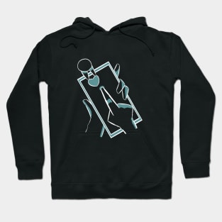 Typing with Heart Feeling Hoodie